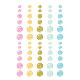 Crafty Things Enamel Dots Glitter