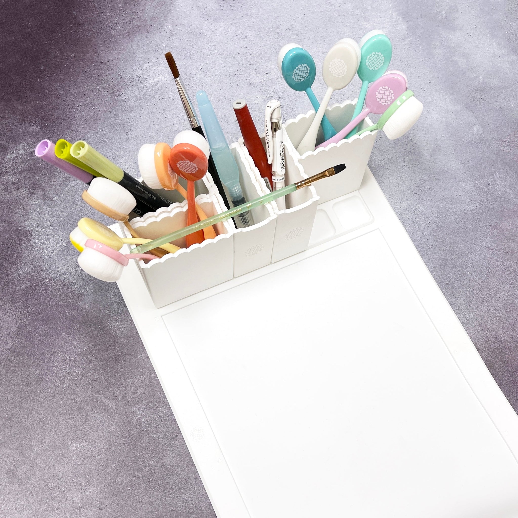 Brush Holder Duo