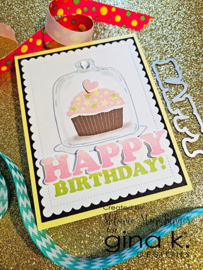 Cupcake Party Stamps