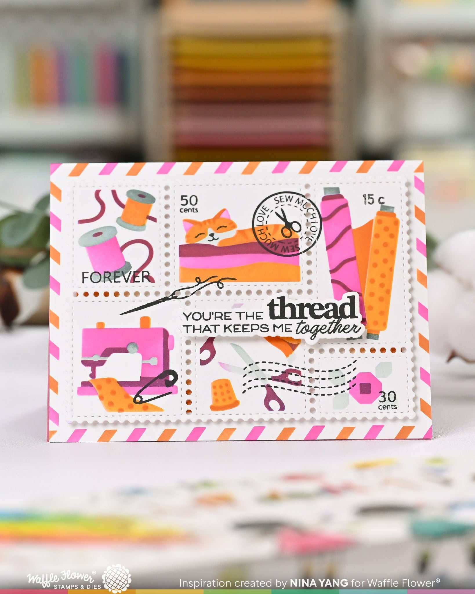 Quilted Hug Sentiments Combo
