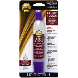Fabric Fusion Permanent Adhesive Dual Ended Pen