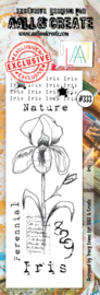 #0333 Iris Border Stamp Set