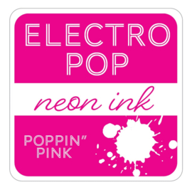 Poppin' Pink Ink Pad Electro Pop