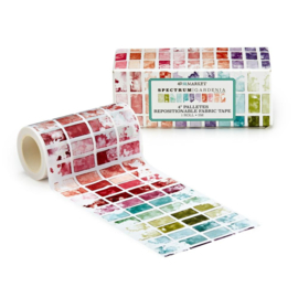 Spectrum Gardenia Fabric Tape Roll Palletes