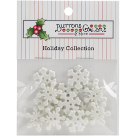 Button Theme Pack Snowflakes