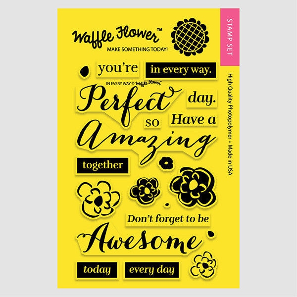 In Every Way Stamp Set