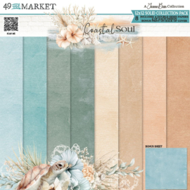 Coastal Soul Collection Pack 12"X12"