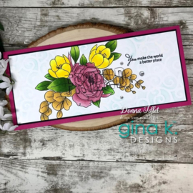 Delightful Blooms Stamps