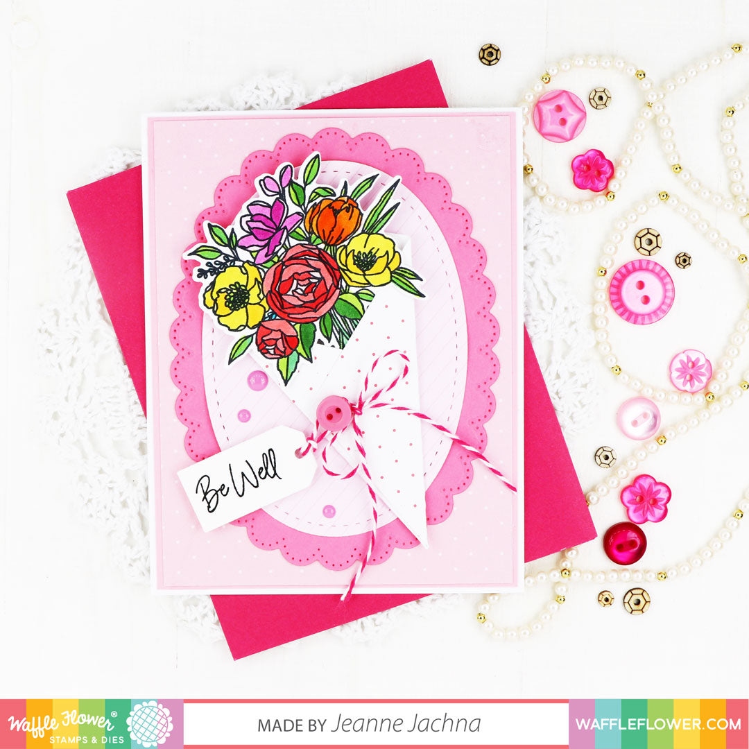 Special Delivery Sentiments Stamp Set