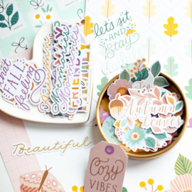 Good Times Floral Cardstock Die-Cuts