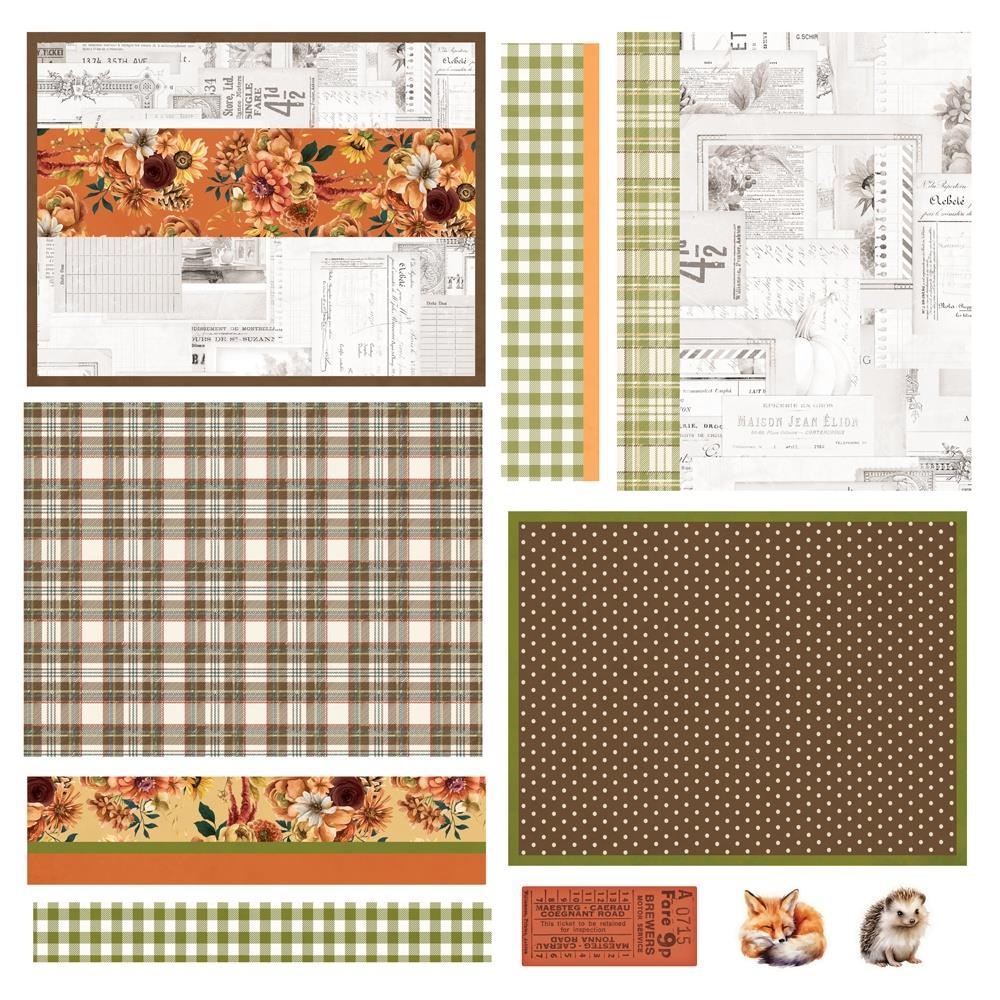 Autumn Breeze Simple Cards Card Kit