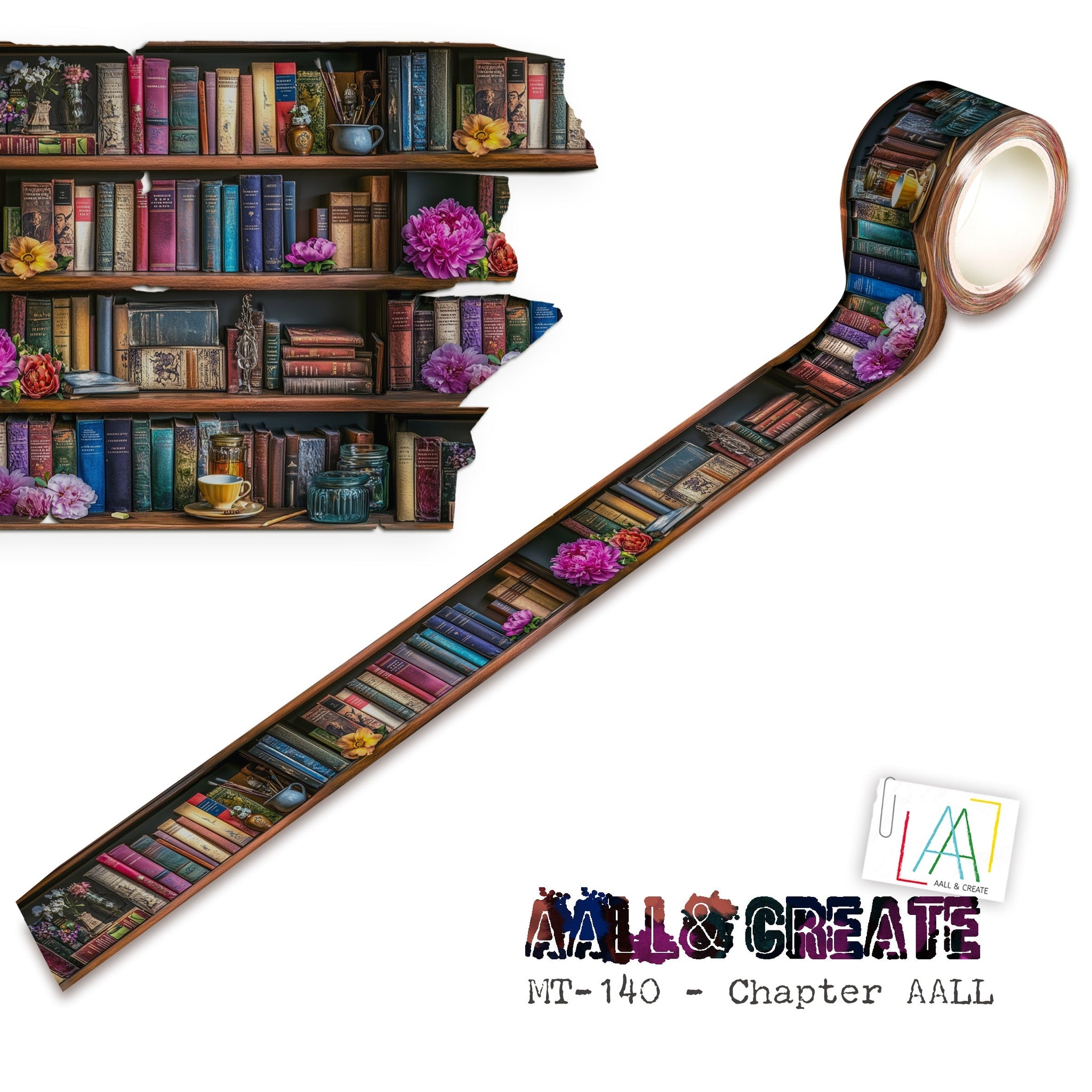 #140 Chapter AALL (Layer-It-Up!) Washi Tape