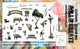 #1048 - A6 STAMP SET