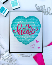 Hoppily Yours Stamps