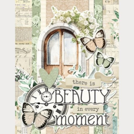 Vintage Timeless Harmony Simple Cards Card Kit