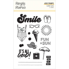 Sunny Days Stamps