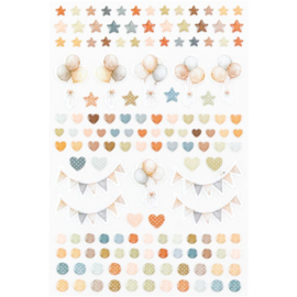 Little Dreamer/Little Celebrations Epoxy Stickers