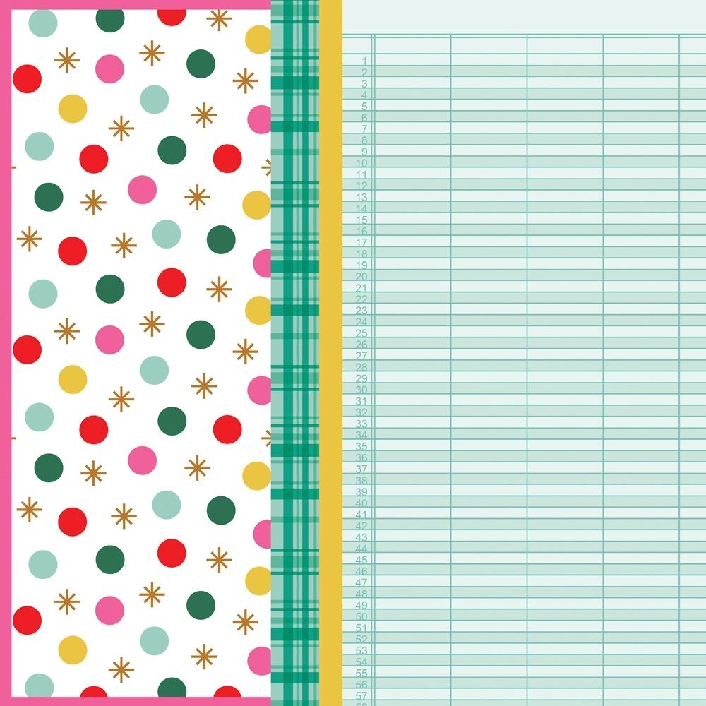 Hard Candy Christmas Simple Pages Page Kit