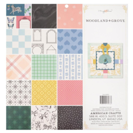 Woodland Grove Paper Pad 12"X12"