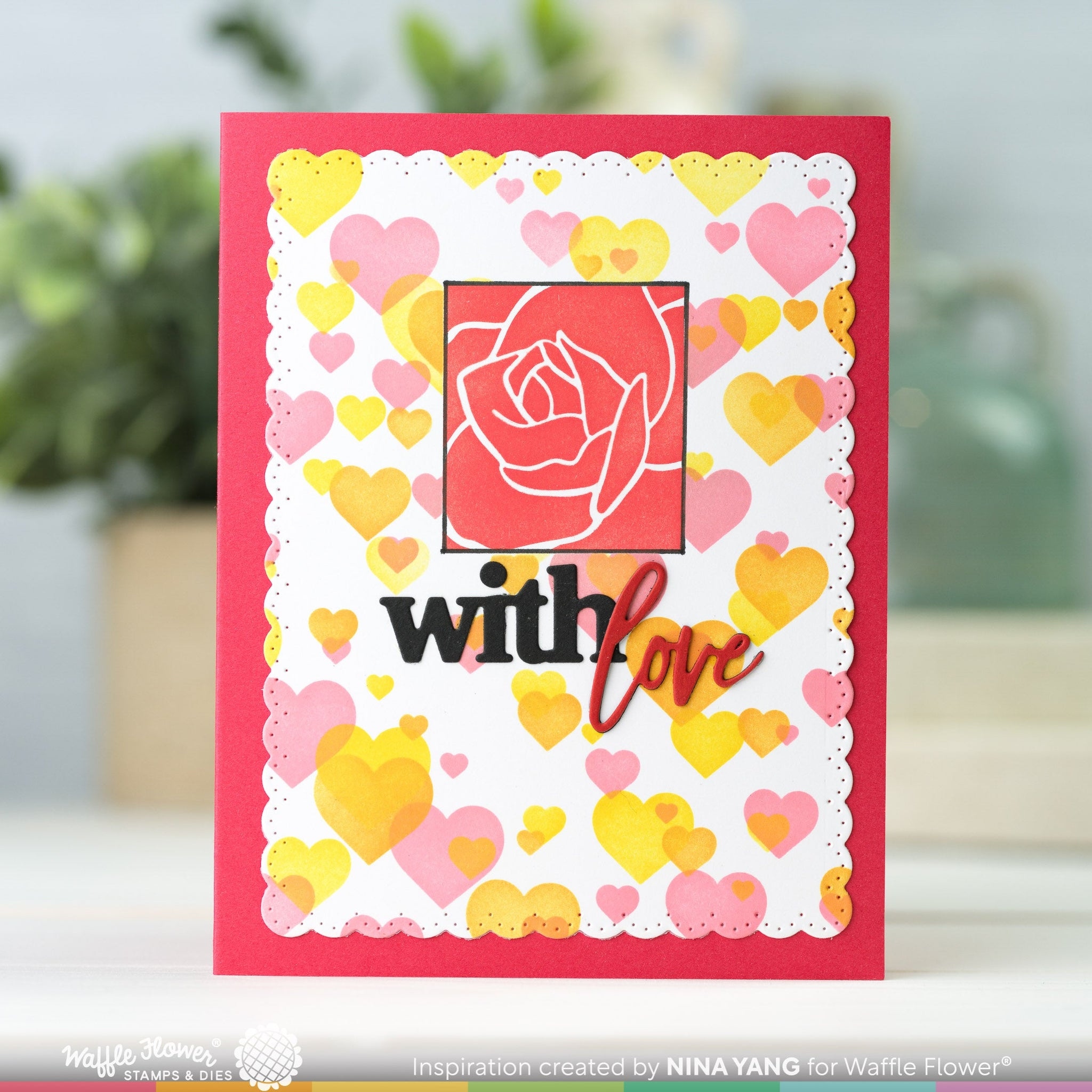 Print & Script With Love Die