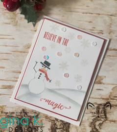 Winter Wonderland Stamps