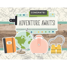 Happy Travels Simple Cards Card Kit