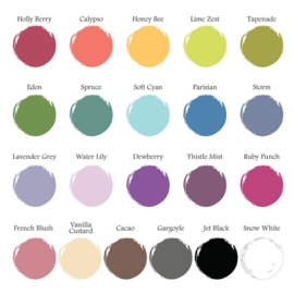 LSAP04 Chalk Acrylic Paint Soft Cyan
