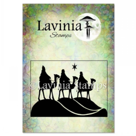 LAV076 Three Kings Stamp