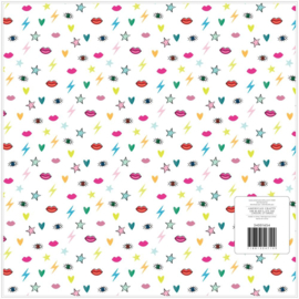 Brave & Bold Specialty Paper 12"X12"