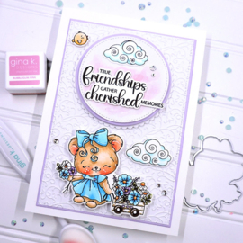 Sweet Friendships Stamps