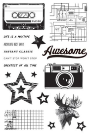 Rustic Legend Stamps