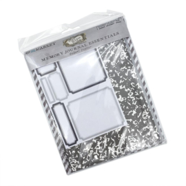 Memory Journal Essentials Pewter