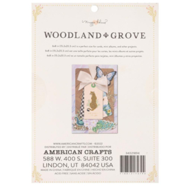 Woodland Grove Paper Pad 6"X8"