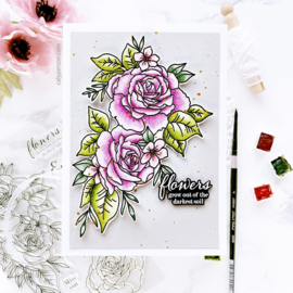 Rarest Rose Stamps