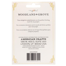 Woodland Grove Bow Clips