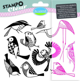 Stampo Clear Birds
