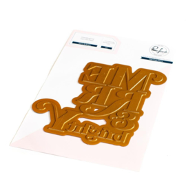 Hot Foil Plate Merry & Bright