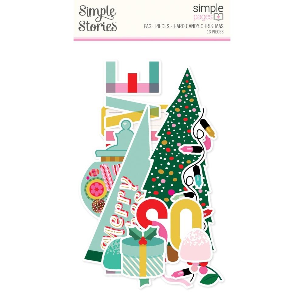 Hard Candy Christmas Simple Pages Page Pieces