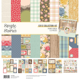 Front Porch Collection Kit 12"X12"