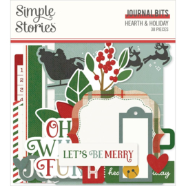 Hearth & Holiday Journal Bits & Pieces Die-Cuts