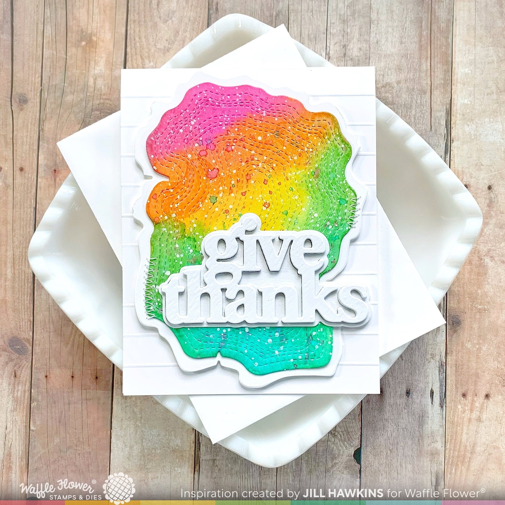 Give Thanks Print Die