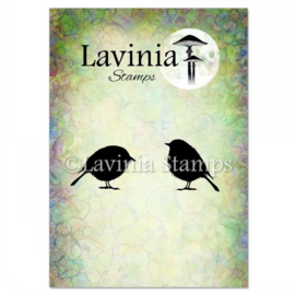LAV928 Small Robins Stamp