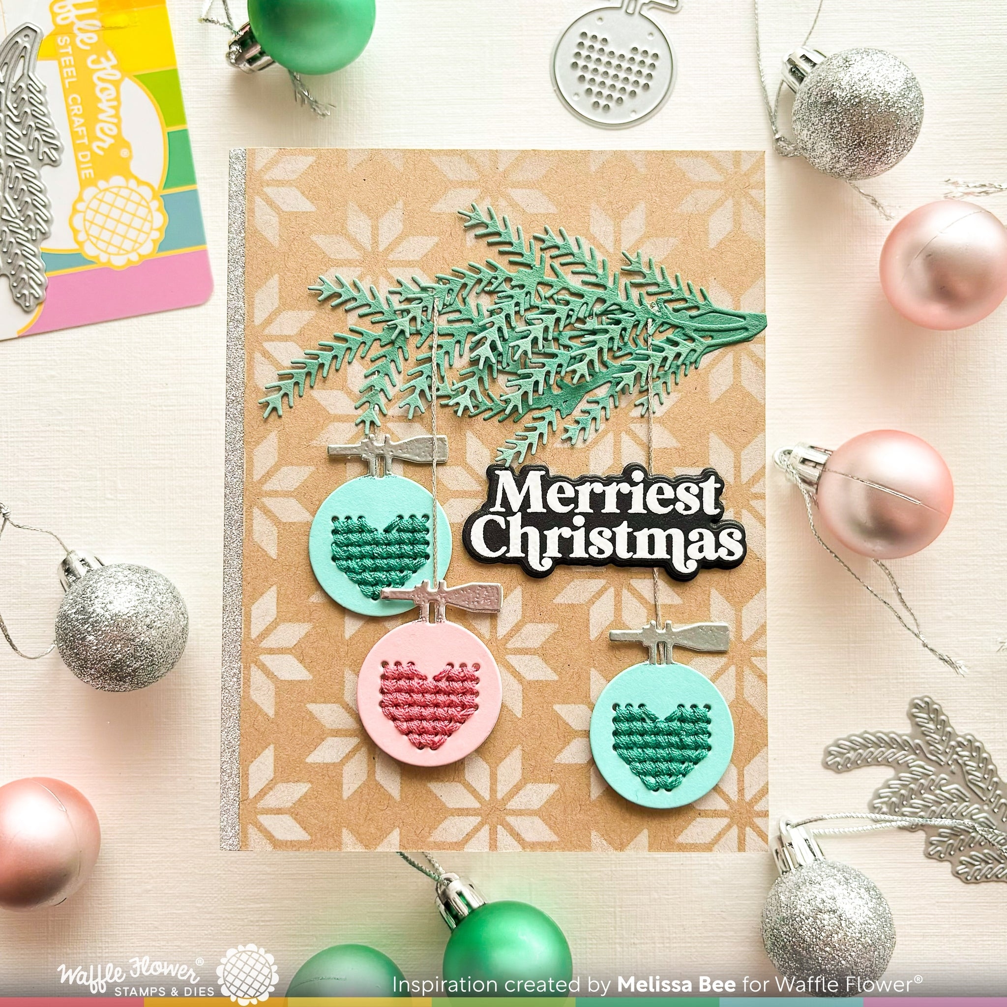Holiday Cheer Matching Die