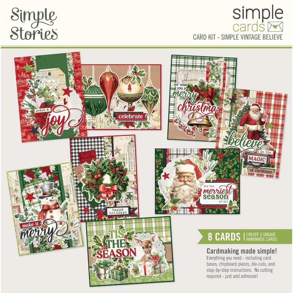 Believe Simple Cards Card Kit
