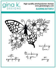 Blooming Butterfly Stamp Set
