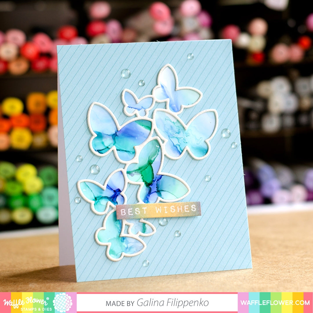 Botanical Paper Pad-Half-Half Lines 