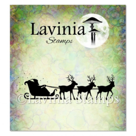 LAV082 Christmas Night Stamp