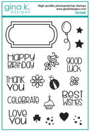Fun Frame Stamps