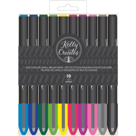 Small Brush Pens Multicolor