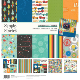 Say Cheese Tomorrow At The Park Collection Kit 12"X12"